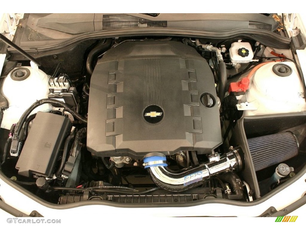 2011 Chevrolet Camaro LS Coupe 3.6 Liter SIDI DOHC 24-Valve VVT V6 Engine Photo #70079121