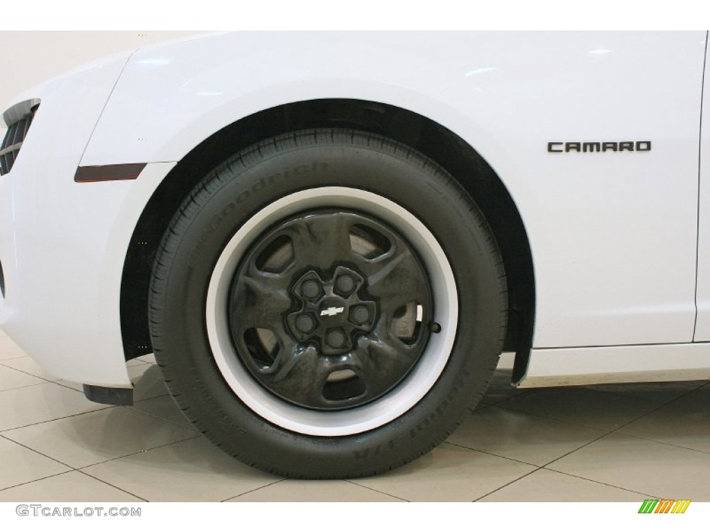 2011 Chevrolet Camaro LS Coupe Wheel Photo #70079124