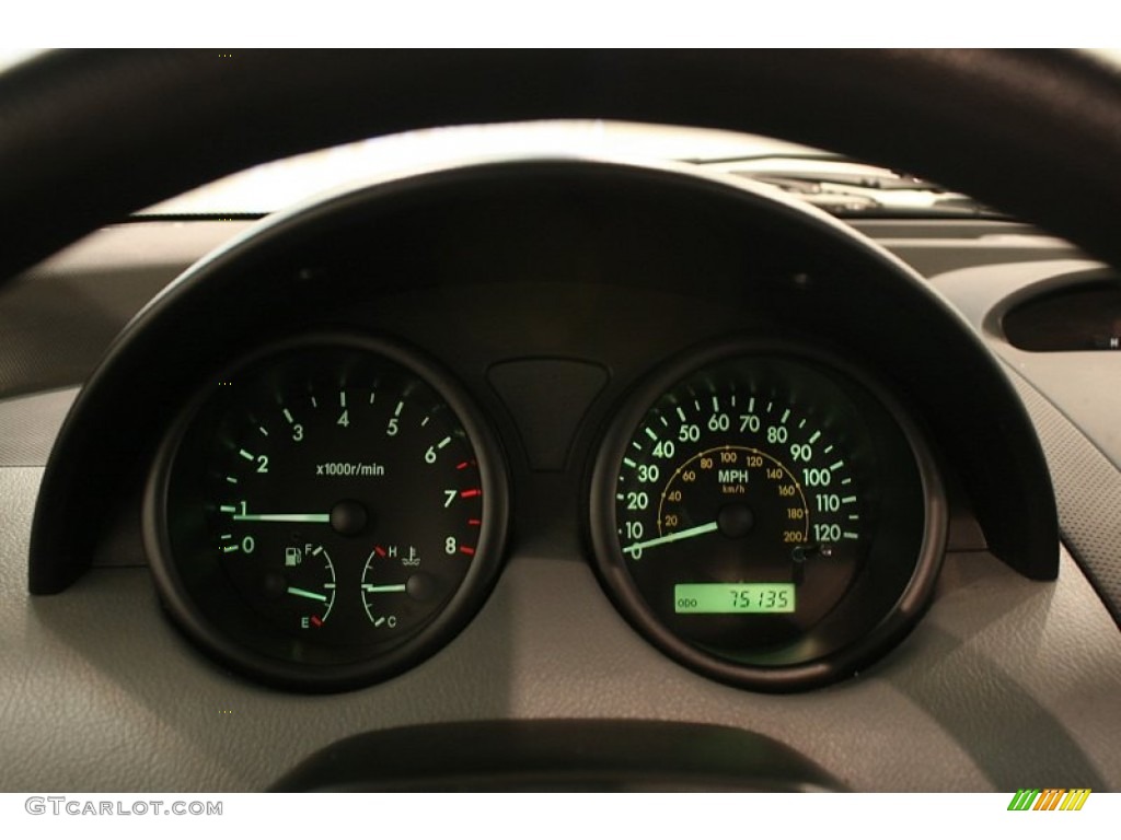 2005 Chevrolet Aveo LT Sedan Gauges Photos