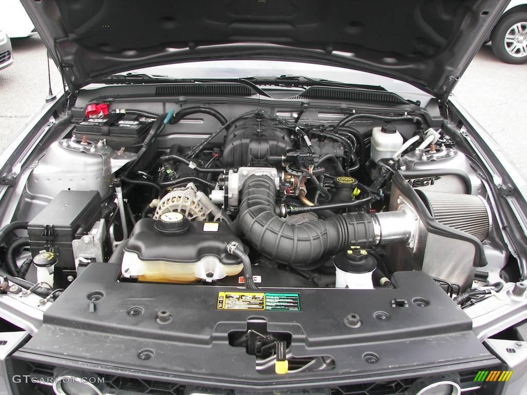 2006 Mustang V6 Premium Convertible - Tungsten Grey Metallic / Dark Charcoal photo #8