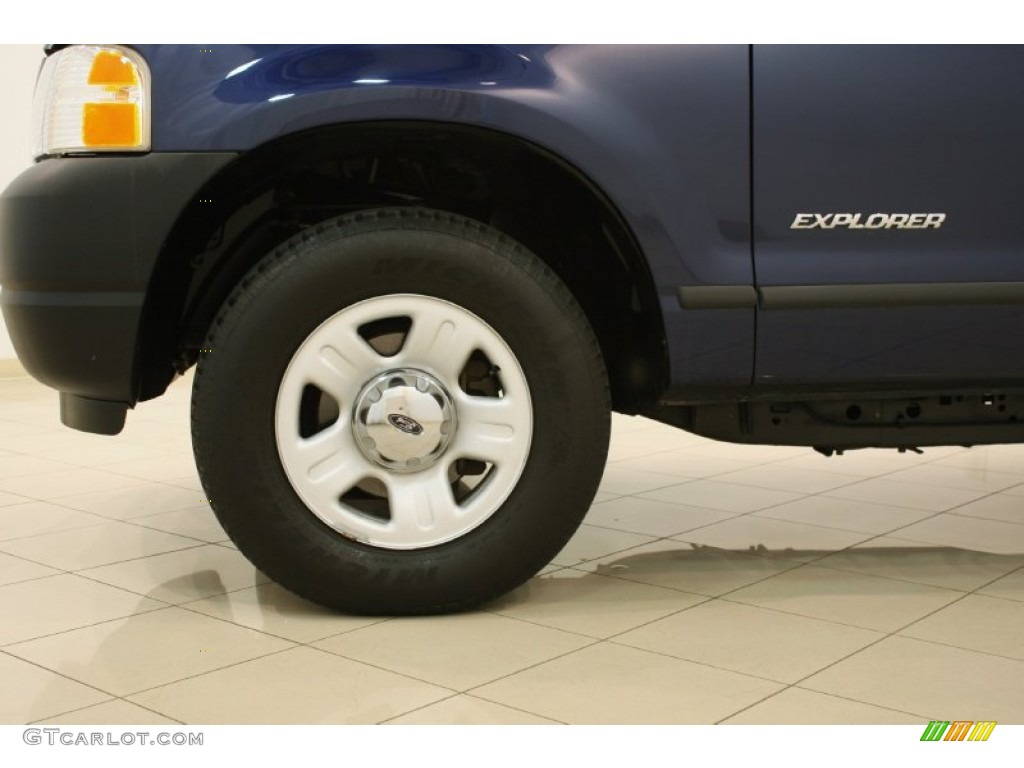 2005 Explorer XLS - Dark Blue Pearl Metallic / Graphite photo #19