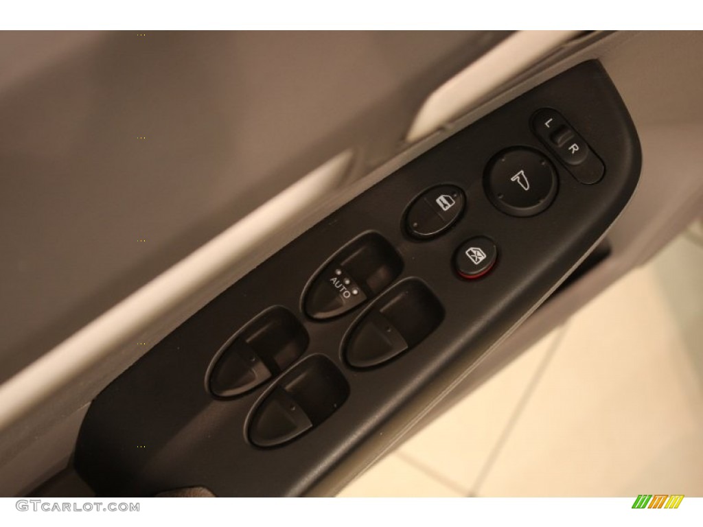 2010 Civic EX Sedan - Crystal Black Pearl / Gray photo #6