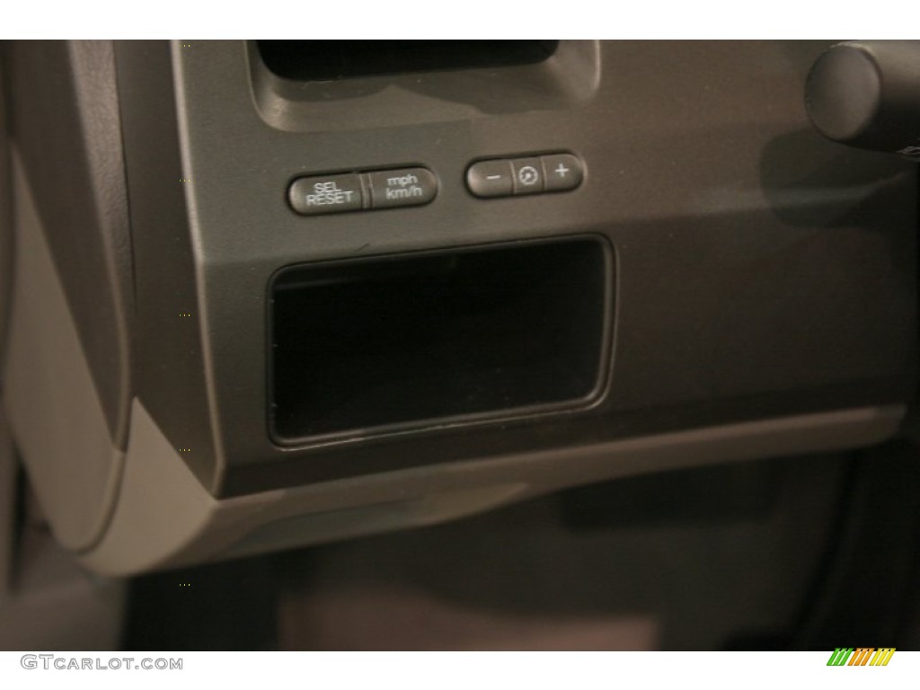 2010 Civic EX Sedan - Crystal Black Pearl / Gray photo #7