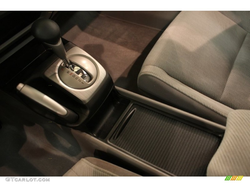 2010 Civic EX Sedan - Crystal Black Pearl / Gray photo #13