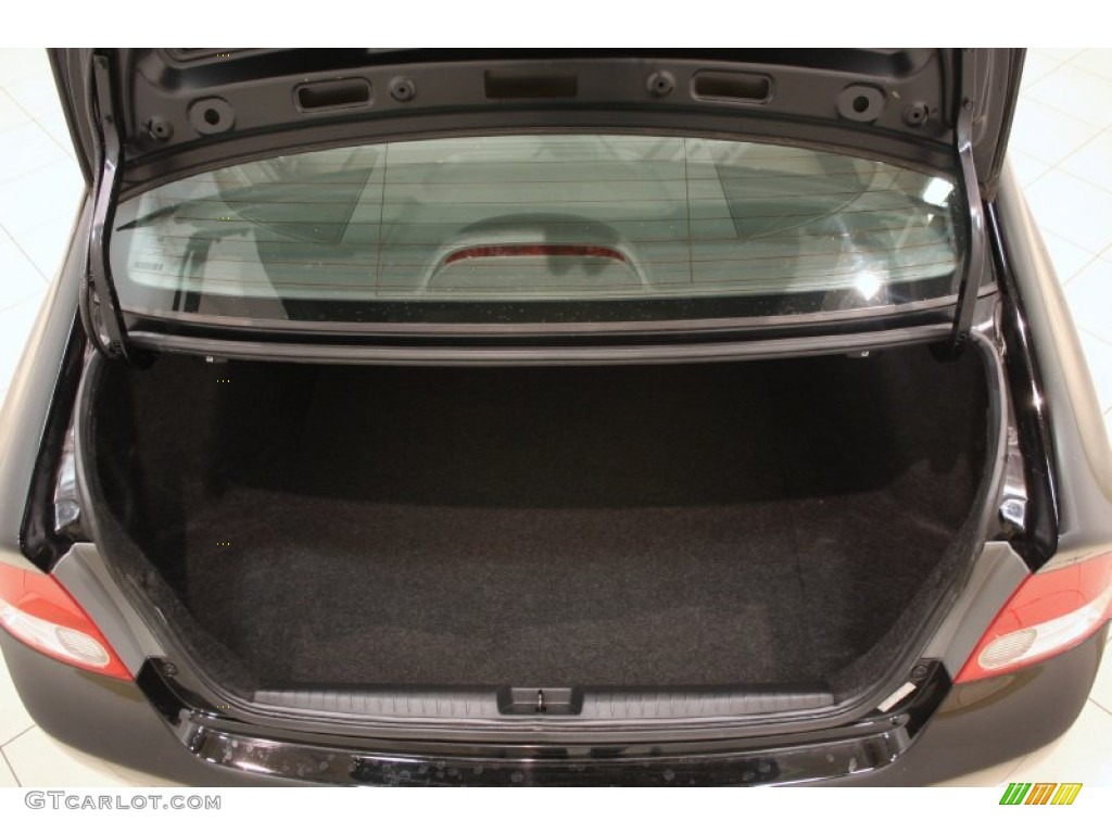 2010 Civic EX Sedan - Crystal Black Pearl / Gray photo #20