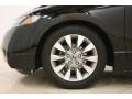 2010 Crystal Black Pearl Honda Civic EX Sedan  photo #22