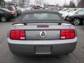 2006 Tungsten Grey Metallic Ford Mustang V6 Premium Convertible  photo #21