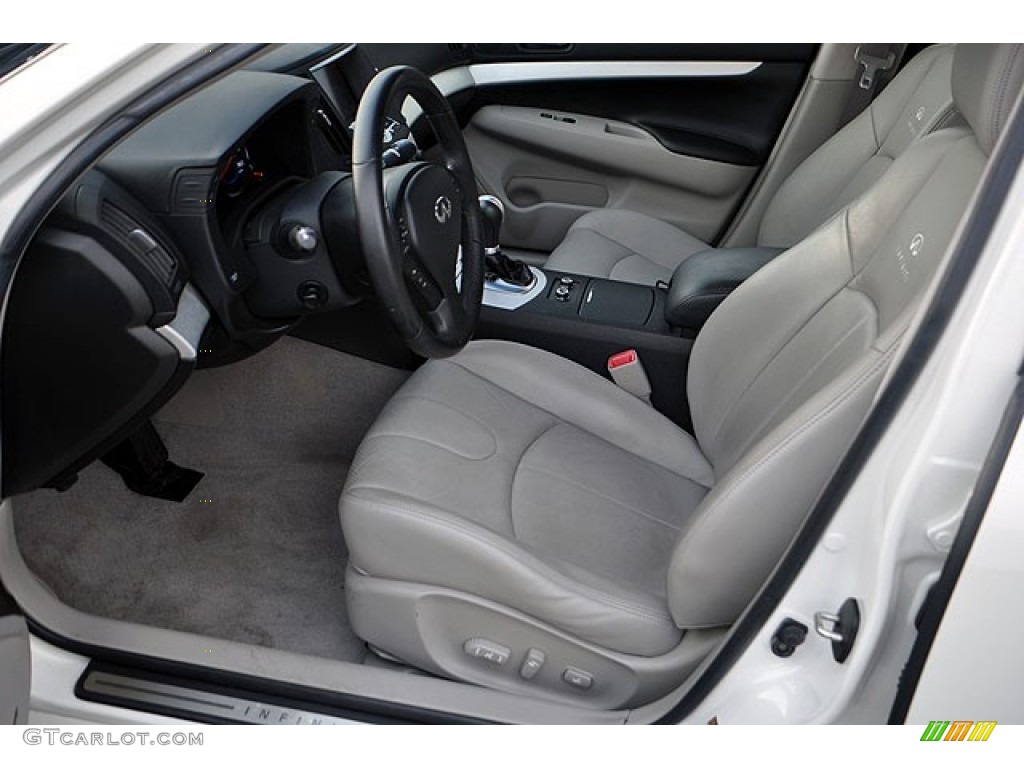 2009 Infiniti G 37 Journey Sedan Front Seat Photo #70081841