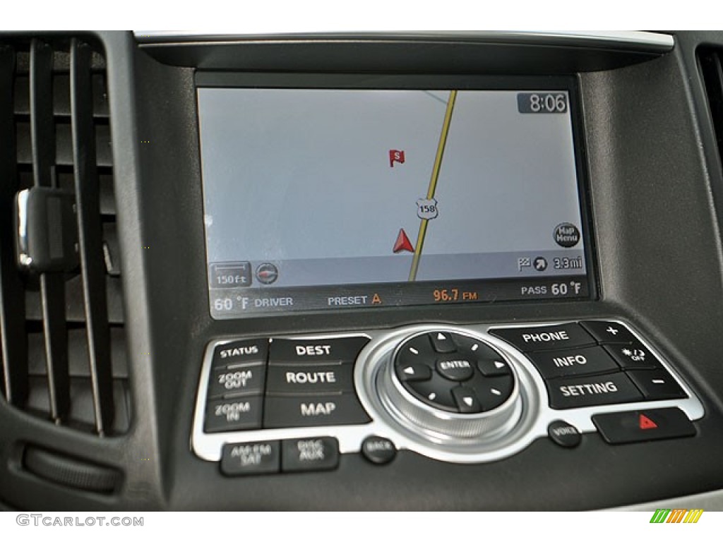 2009 Infiniti G 37 Journey Sedan Controls Photo #70081910