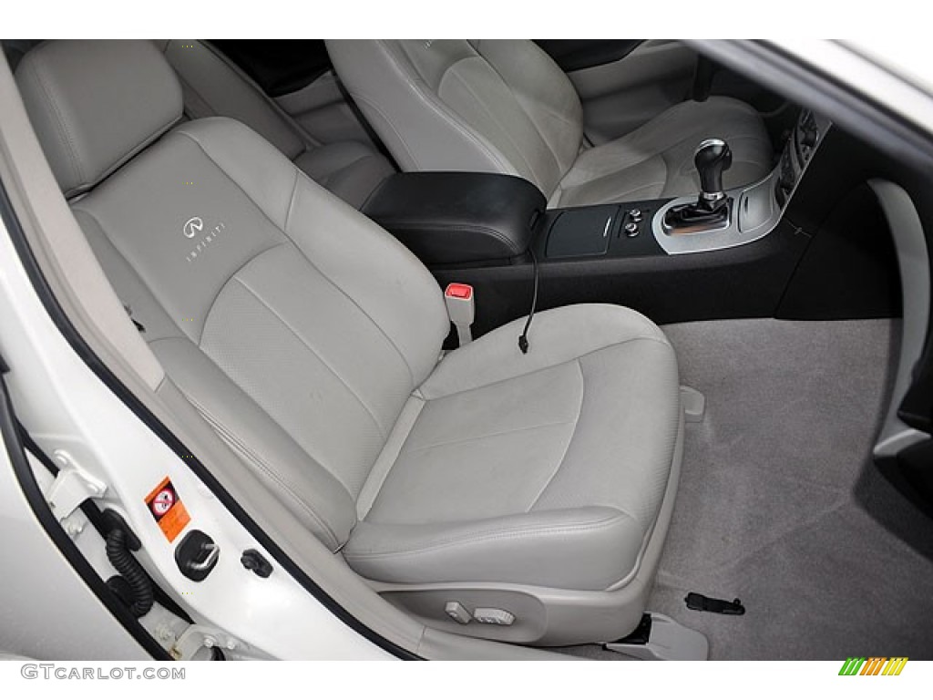 Stone Interior 2009 Infiniti G 37 Journey Sedan Photo #70081946