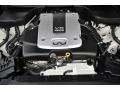 3.7 Liter DOHC 24-Valve VVEL V6 2009 Infiniti G 37 Journey Sedan Engine