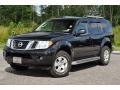 Super Black 2008 Nissan Pathfinder S 4x4