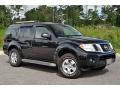 2008 Super Black Nissan Pathfinder S 4x4  photo #5