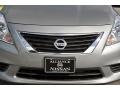 2012 Magnetic Gray Metallic Nissan Versa 1.6 SV Sedan  photo #3