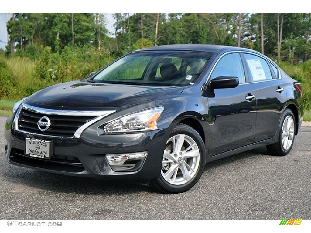 2013 Altima 2.5 SV - Metallic Slate / Charcoal photo #1