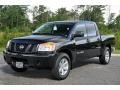 Galaxy Black - Titan SV Crew Cab Photo No. 1
