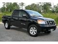 Galaxy Black - Titan SV Crew Cab Photo No. 7