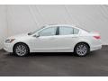 White Diamond Pearl - Accord EX-L V6 Sedan Photo No. 4