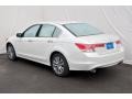 White Diamond Pearl - Accord EX-L V6 Sedan Photo No. 5