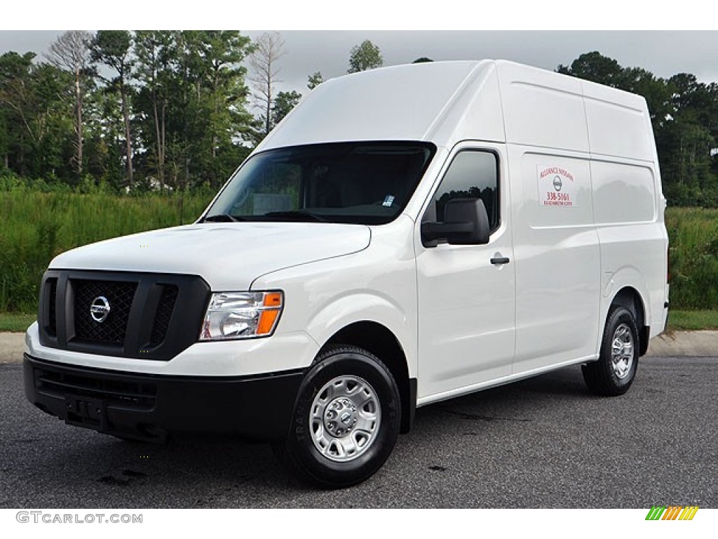 2012 Nissan NV 2500 HD S High Roof Exterior Photos
