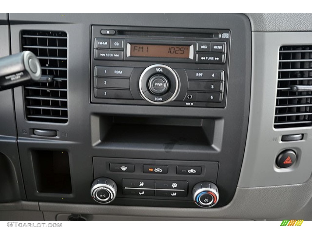 2012 Nissan NV 2500 HD S High Roof Controls Photo #70083707