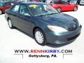 Aspen Green Pearl 2002 Toyota Camry XLE