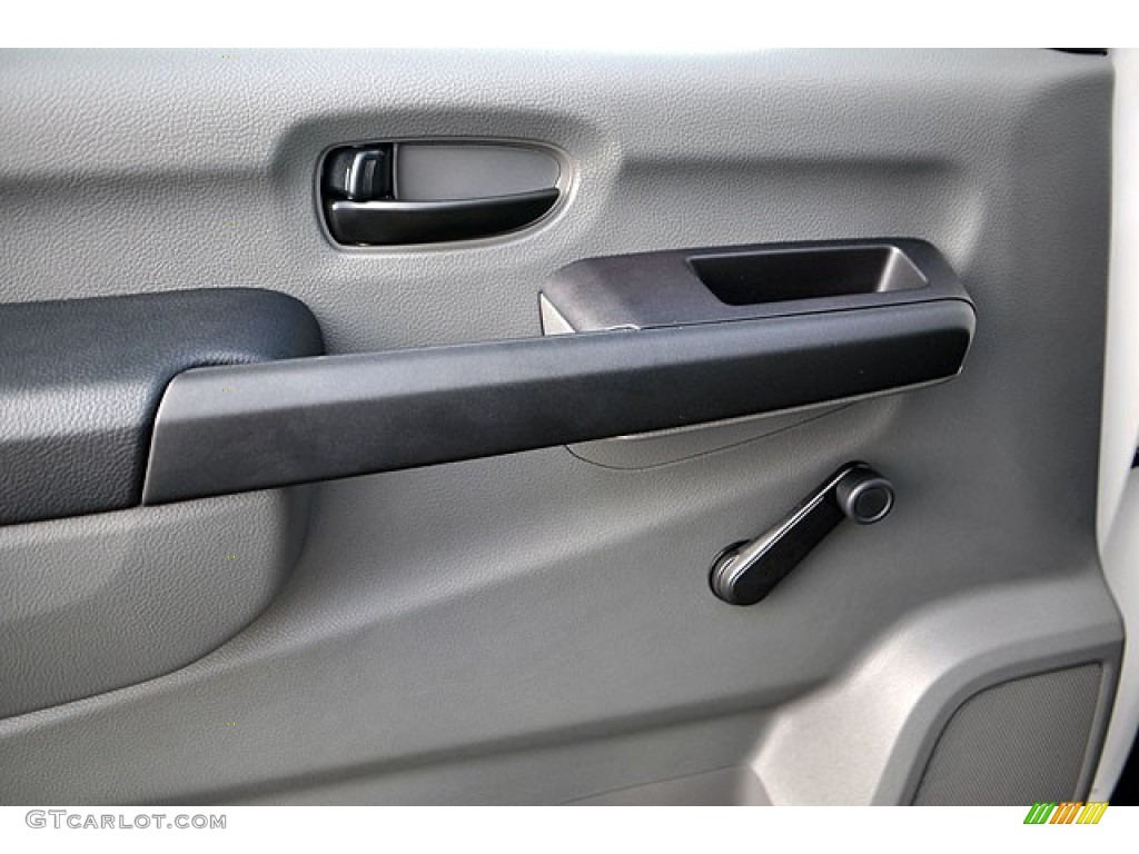 2012 Nissan NV 2500 HD S High Roof Charcoal Door Panel Photo #70083773