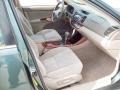 2002 Aspen Green Pearl Toyota Camry XLE  photo #7