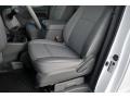 Charcoal Front Seat Photo for 2012 Nissan NV #70083798