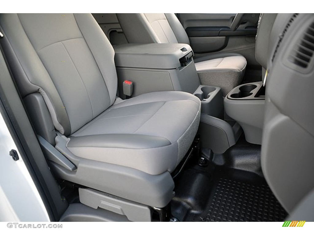 2012 Nissan NV 2500 HD S High Roof Front Seat Photos