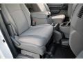 2012 Nissan NV Charcoal Interior Front Seat Photo