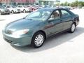 2002 Aspen Green Pearl Toyota Camry XLE  photo #10