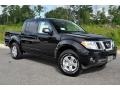 Super Black - Frontier SV Crew Cab Photo No. 9
