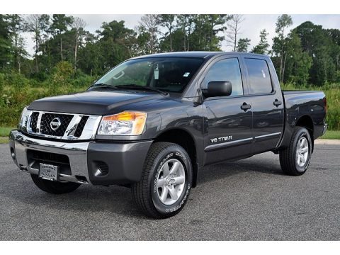 2012 Nissan titan sv crew cab #4