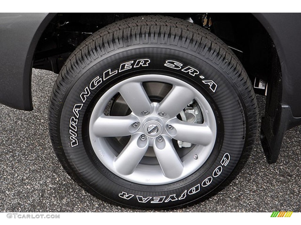 2012 Nissan Titan SV Crew Cab 4x4 Wheel Photo #70084216