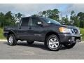 Smoke Gray 2012 Nissan Titan SV Crew Cab 4x4 Exterior