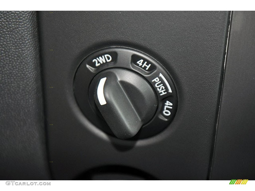 2012 Nissan Titan SV Crew Cab 4x4 Controls Photo #70084303