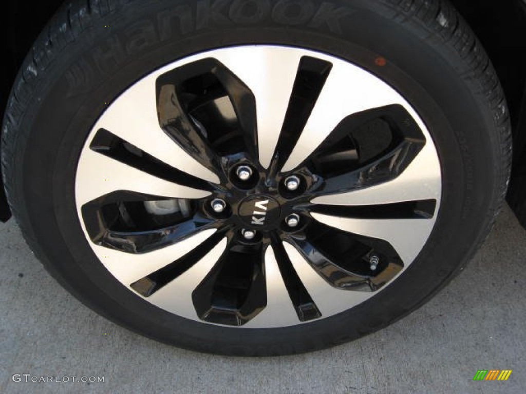 2011 Kia Sportage SX AWD Wheel Photo #70084441