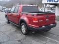 2007 Red Fire Ford Explorer Sport Trac XLT 4x4  photo #2