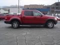 2007 Red Fire Ford Explorer Sport Trac XLT 4x4  photo #5