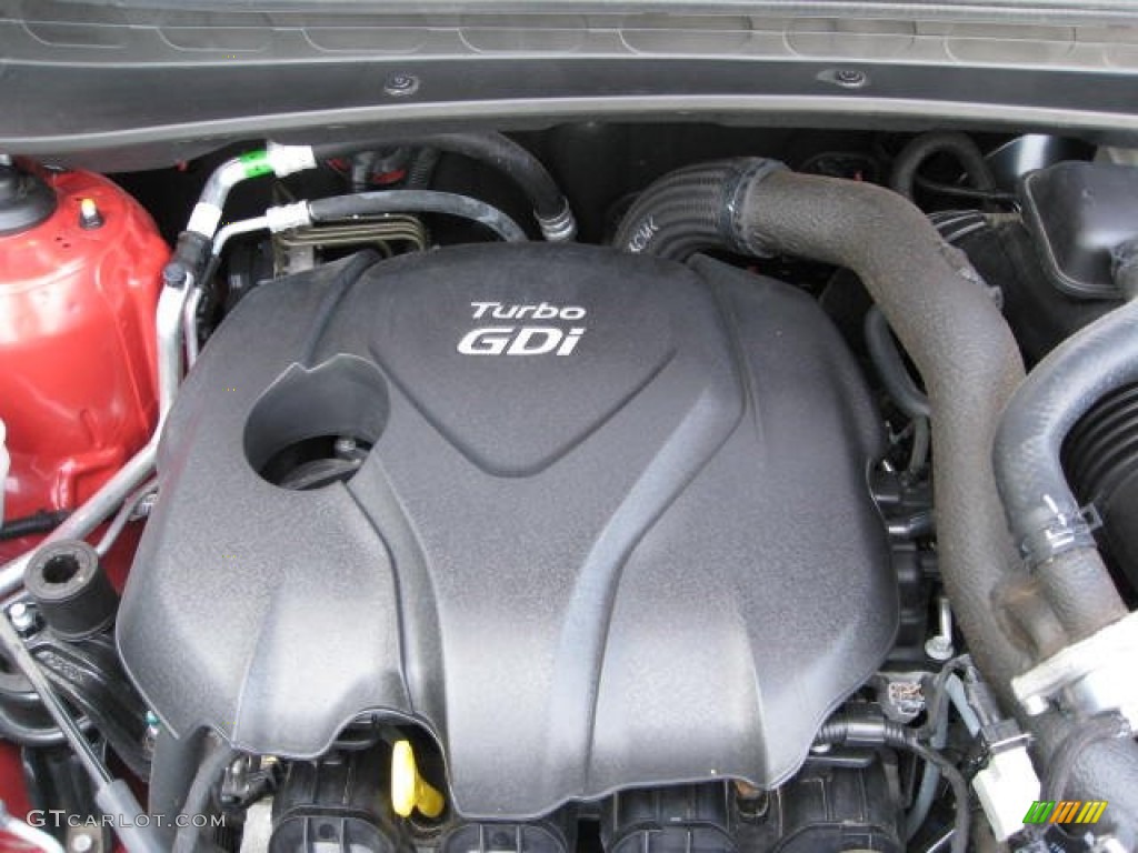 2011 Kia Sportage SX AWD 2.0 Liter Turbocharged GDI DOHC 16-Valve CVVT 4 Cylinder Engine Photo #70084646