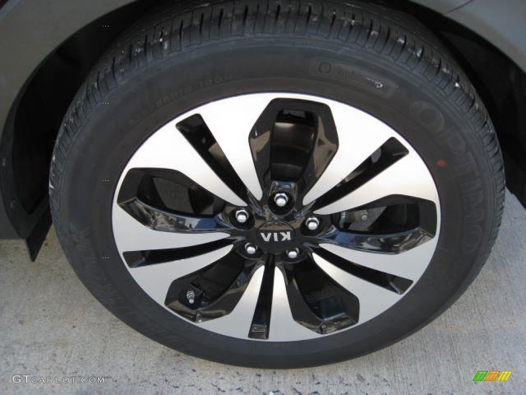 2011 Kia Sportage SX AWD Wheel Photo #70084674