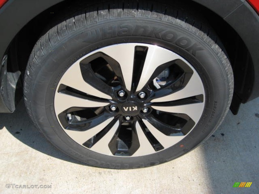 2011 Kia Sportage SX AWD Wheel Photo #70084684
