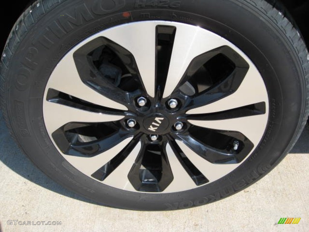 2011 Kia Sportage SX AWD Wheel Photo #70084691