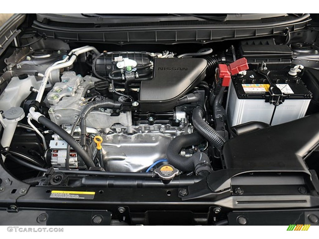 2013 Nissan Rogue SV 2.5 Liter DOHC 16-Valve CVTCS 4 Cylinder Engine Photo #70084724