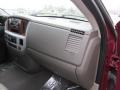 2007 Inferno Red Crystal Pearl Dodge Ram 1500 Laramie Quad Cab 4x4  photo #9