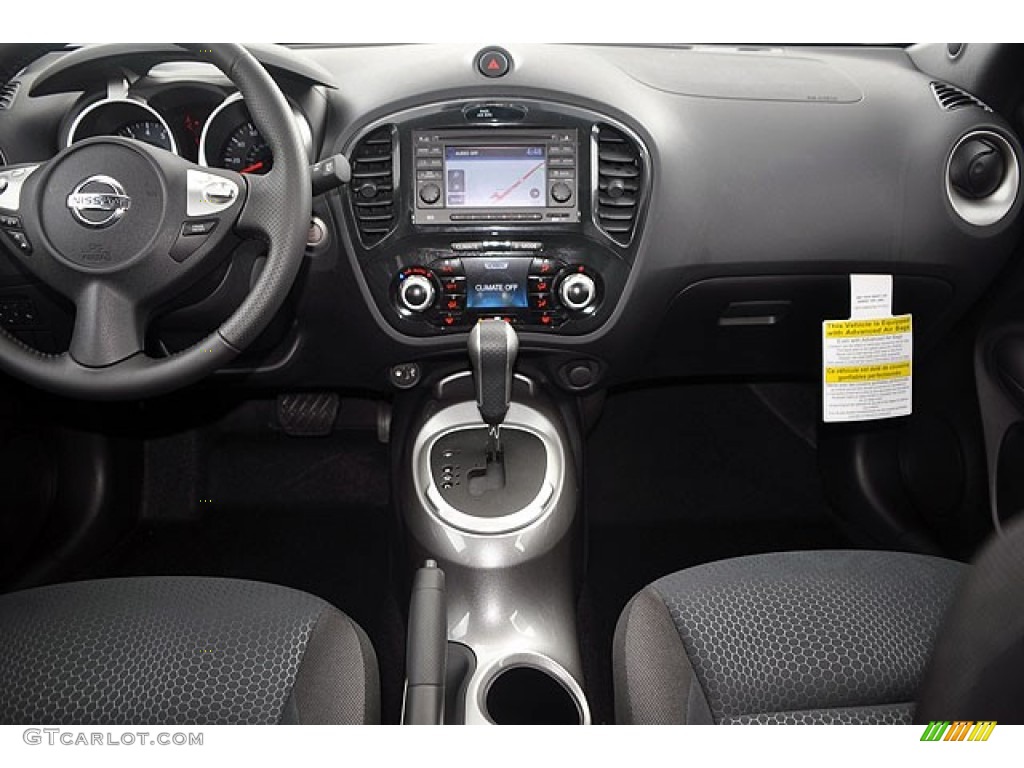 2012 Juke SV - Graphite Blue / Black/Silver Trim photo #15