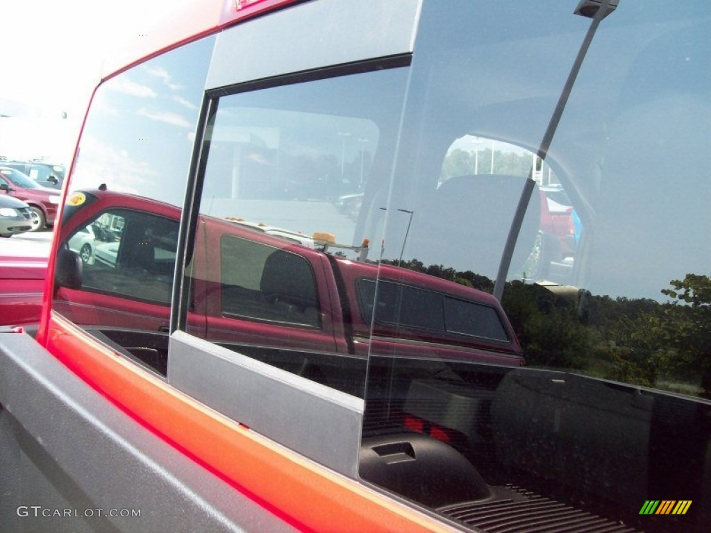 2012 Ram 1500 SLT Quad Cab 4x4 - Flame Red / Dark Slate Gray/Medium Graystone photo #26