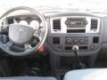 Medium Slate Gray 2007 Dodge Ram 3500 SLT Quad Cab Dually Dashboard