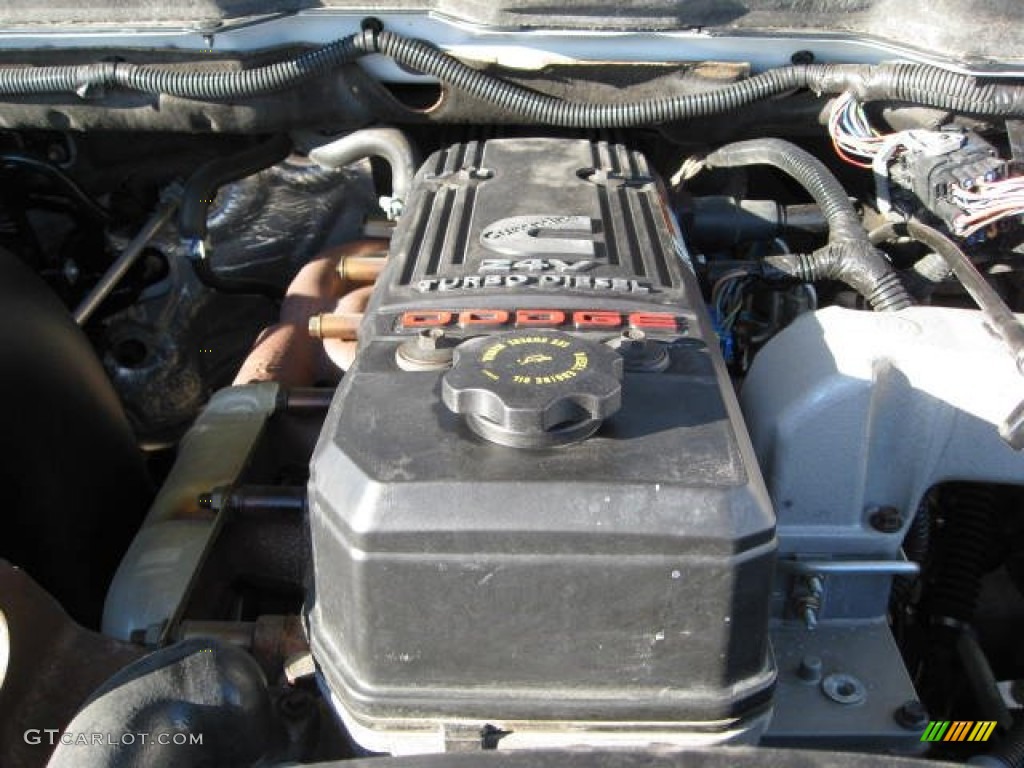 2007 Dodge Ram 3500 SLT Quad Cab Dually Engine Photos